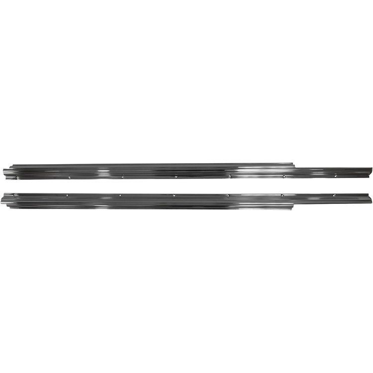 DO32-68C for 1968-1976 Mercedes-Benz W114 Coupe Door Sill Rail Cover Set