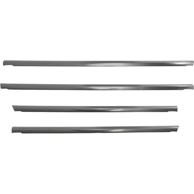DO32-68MS for 1968-1976 Mercedes-Benz W115 Sedan Door Top Moulding Set