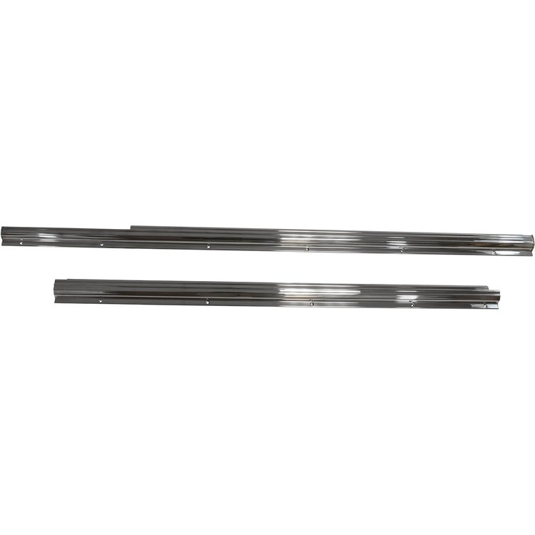 DO32-71C for 1971-1981 Mercedes-Benz C107 Door Sill Rail Cover Set