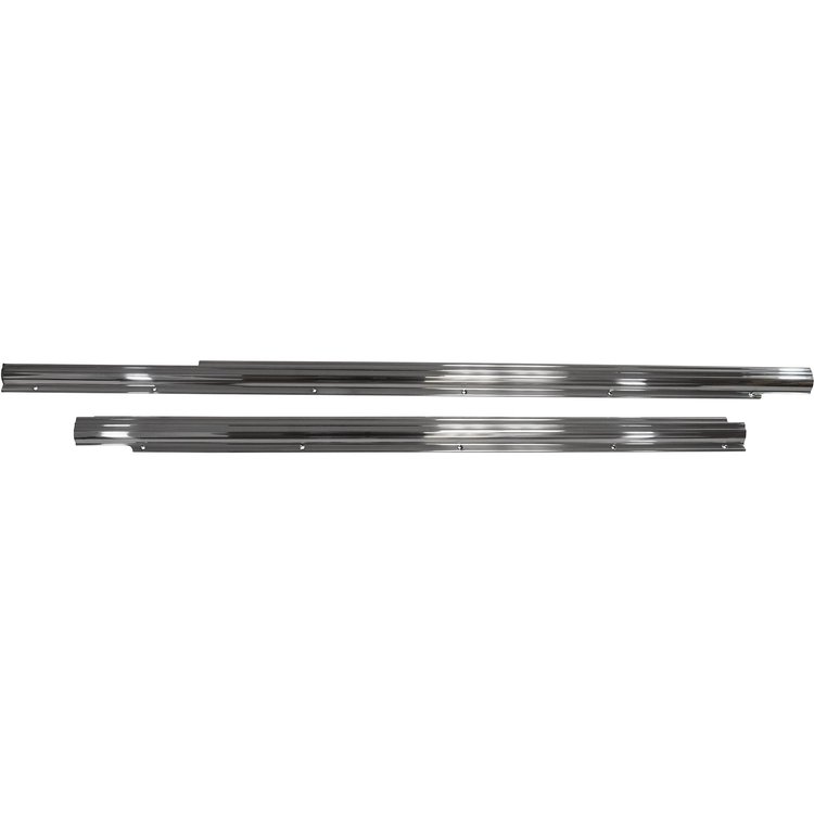 DO32-71RC for 1971-1989 Mercedes-Benz R107 Door Sill Rail Cover Set