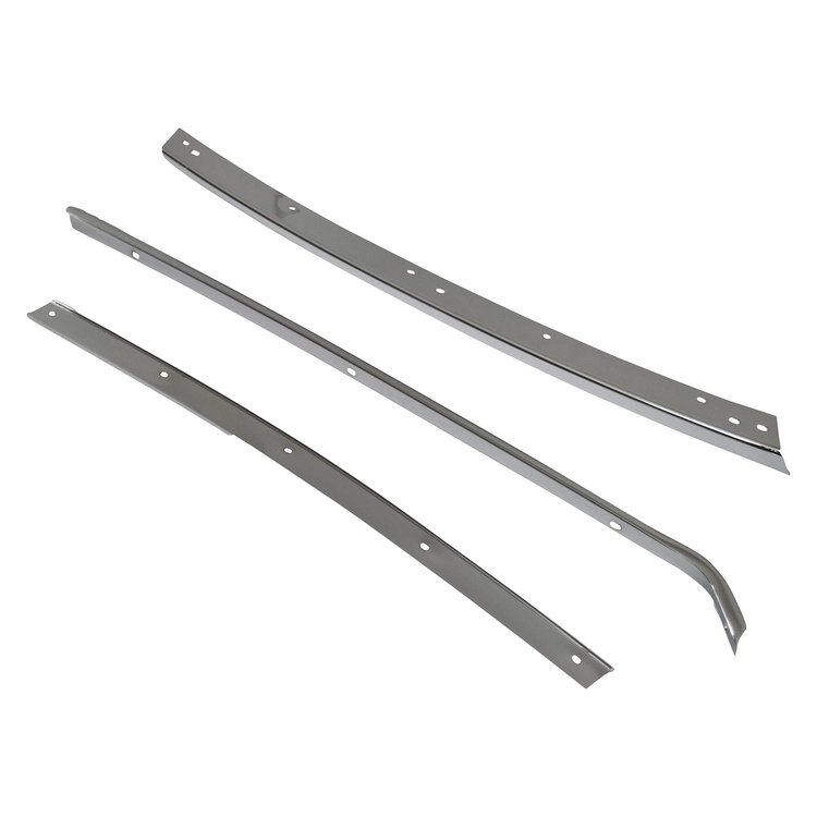 DO32-72PL for 1972-1989 Mercedes-Benz R107 A Pillar Moulding Set Left/Driver Side