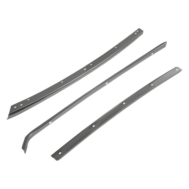DO32-72PR for 1972-1989 Mercedes-Benz R107 A Pillar Moulding Set Right/Passenger Side