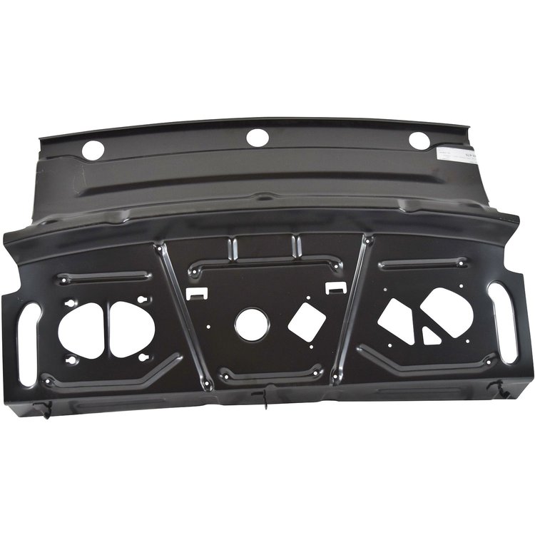 DP01-67S Rear Speaker Panel Complete 1967 Pontiac Firebird