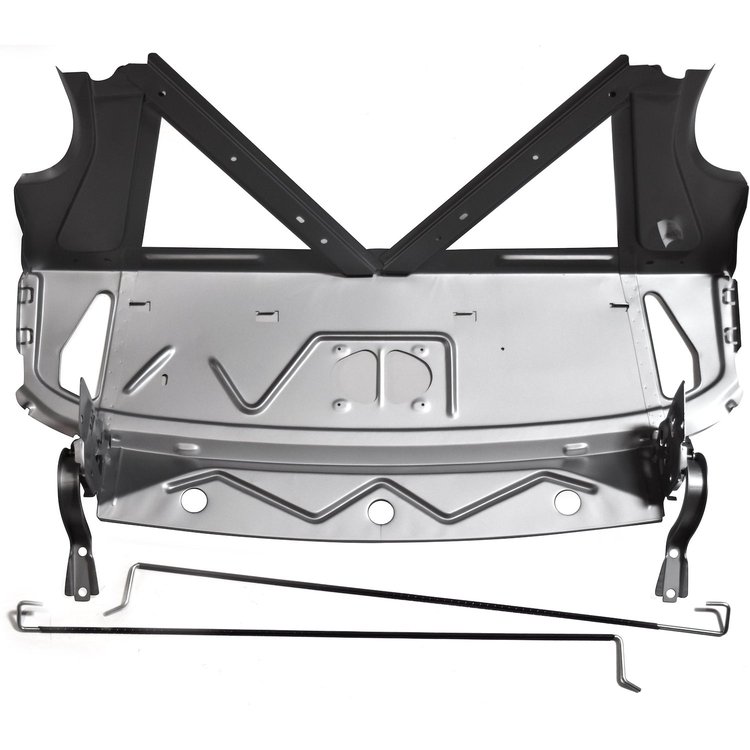 DP02-66SWT Package Tray Panel for 1966-1967 Chevy Nova