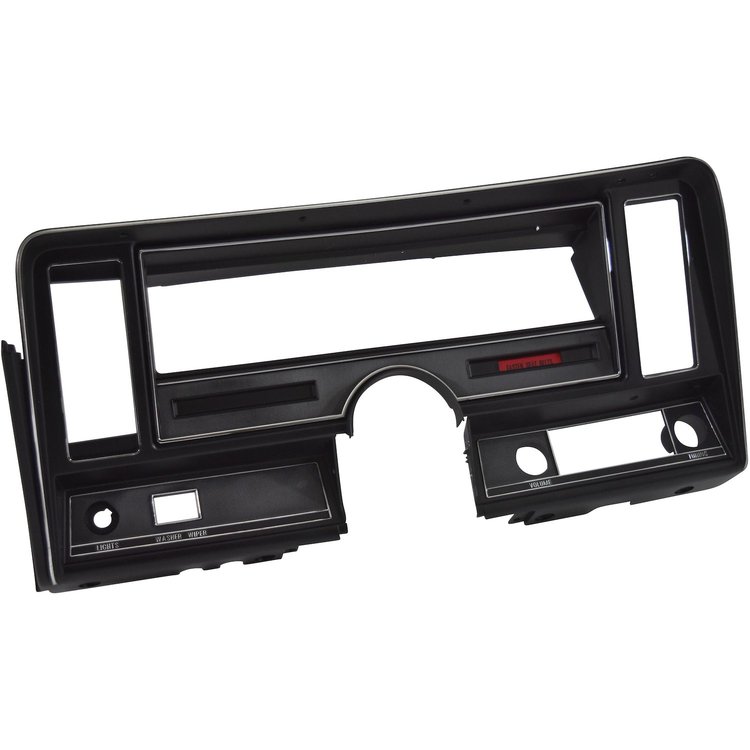 DP02-691CW Instrument Panel Carrier, 1969-1974 Chevy Nova, With Seat Belt Warning, With A/C