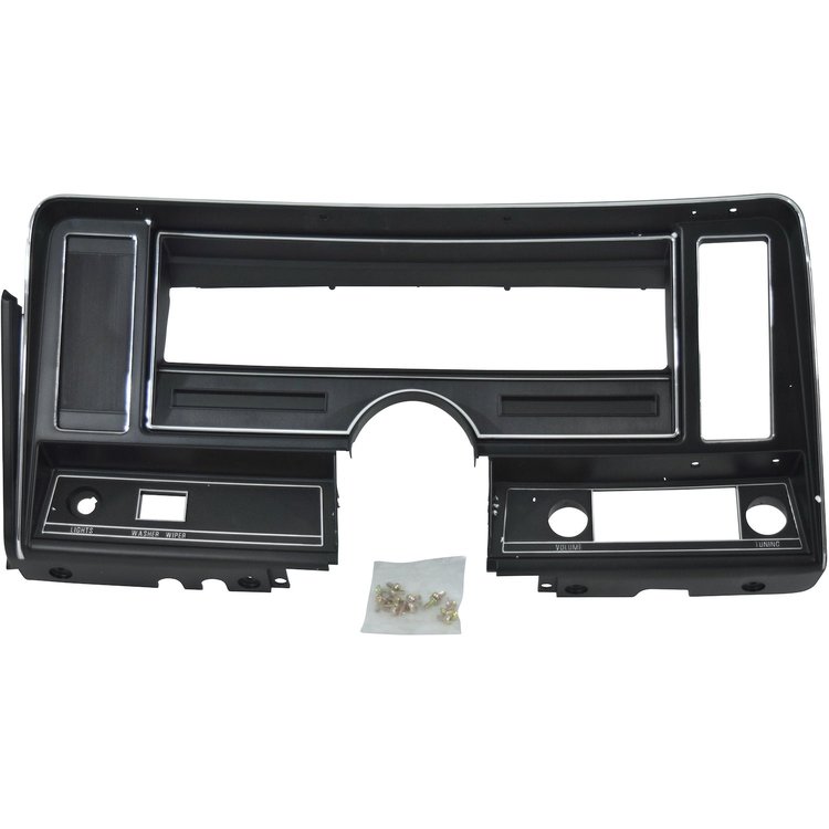 DP02-69C Instrument Panel Carrier 1969-1974 Chevy Nova, Without Seat Belt Warning, Without A/C