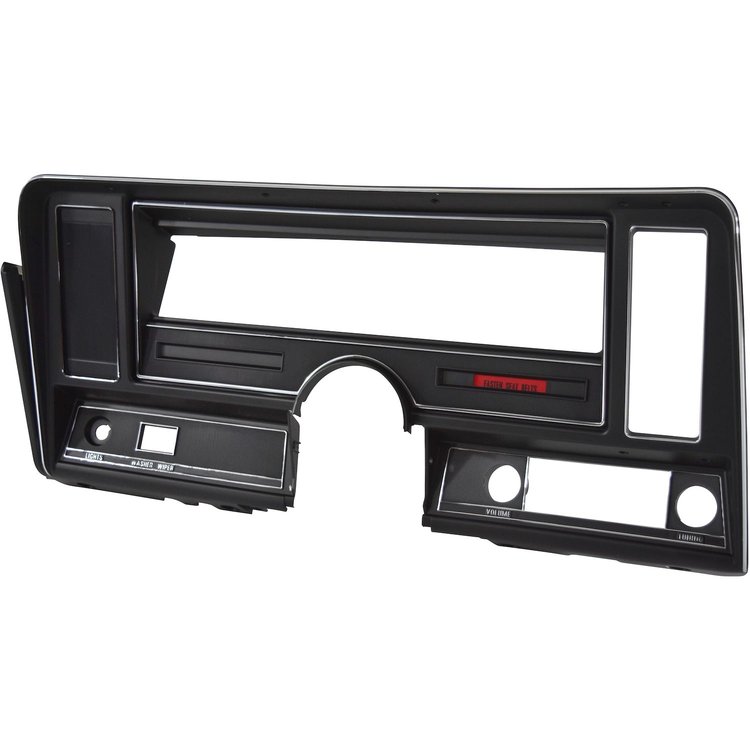 Instrument Panel Carrier with Seat Belt Warning for 1969-1974 Chevy Nova without A/C