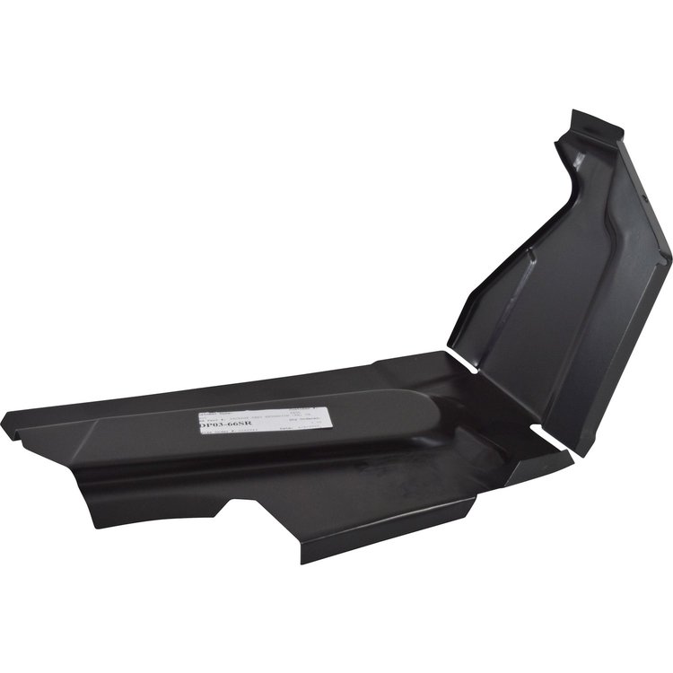 DP03-66SR Package Tray Panel Extension 1966-1967 Chevy Chevelle 2-Door Hardtop RH