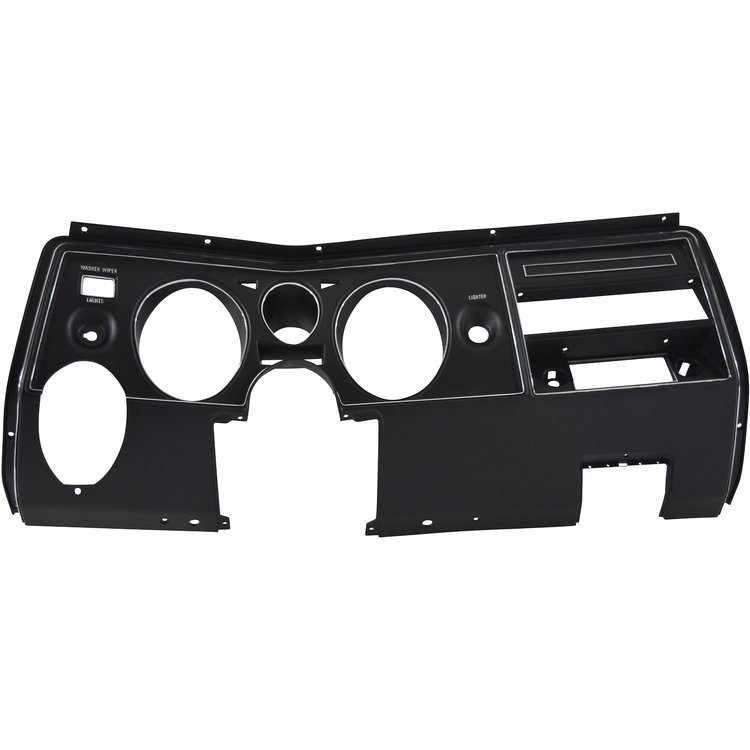 DP03-692 Instrument Panel 1969 Chevy Chevelle With Astro Ventilation Without AC
