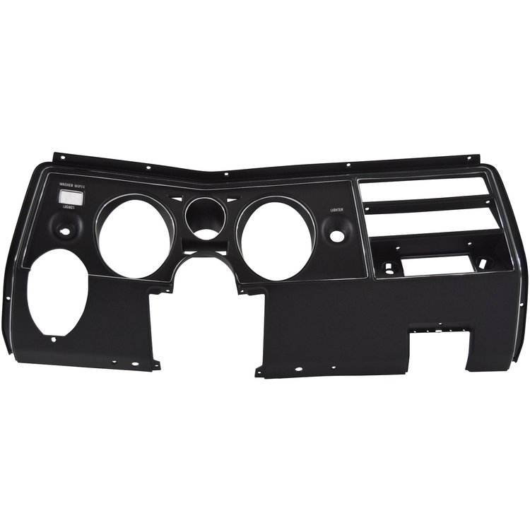 DP03-693 Instrument Panel 1969 Chevy Chevelle Without Astro Ventilation With AC