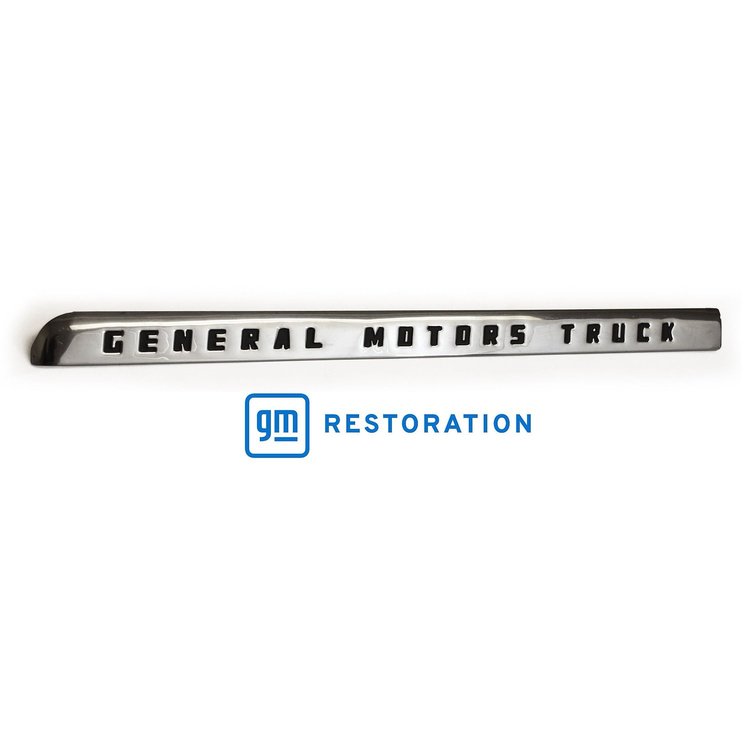 DP07-471U Upper Dash Trim 1947-1953 GMC C10 Pickup With GMC Logo