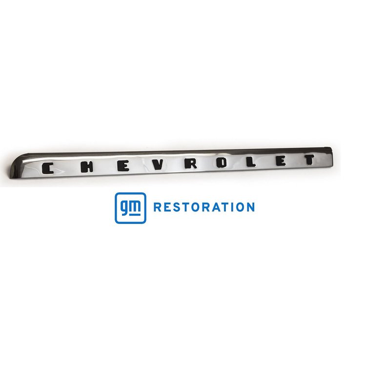 DP07-47U Upper Dash Trim 1947-1953 Chevy C10 Pickup With Chevrolet Logo