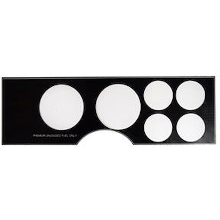 DP12-871 Dash Applique for 1987 Buick Regal GNX