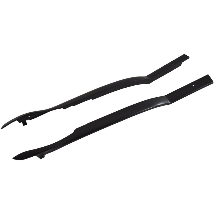 DP13-55TP Rear Upper Inner Quarter Panel Molding 1955-1957 Chevy Hardtop Pair Painted