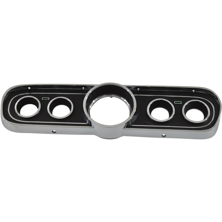 INSTRUMENT BEZEL BLACK 66 MUSTANG