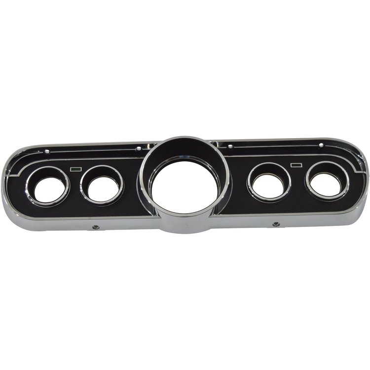 DP20-651 Instrument Bezel 1965 Ford Mustang Gt Black