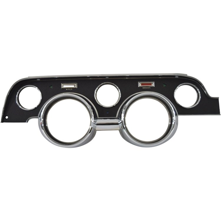DP20-67 Instrument Bezel 1967 Ford Mustang Black