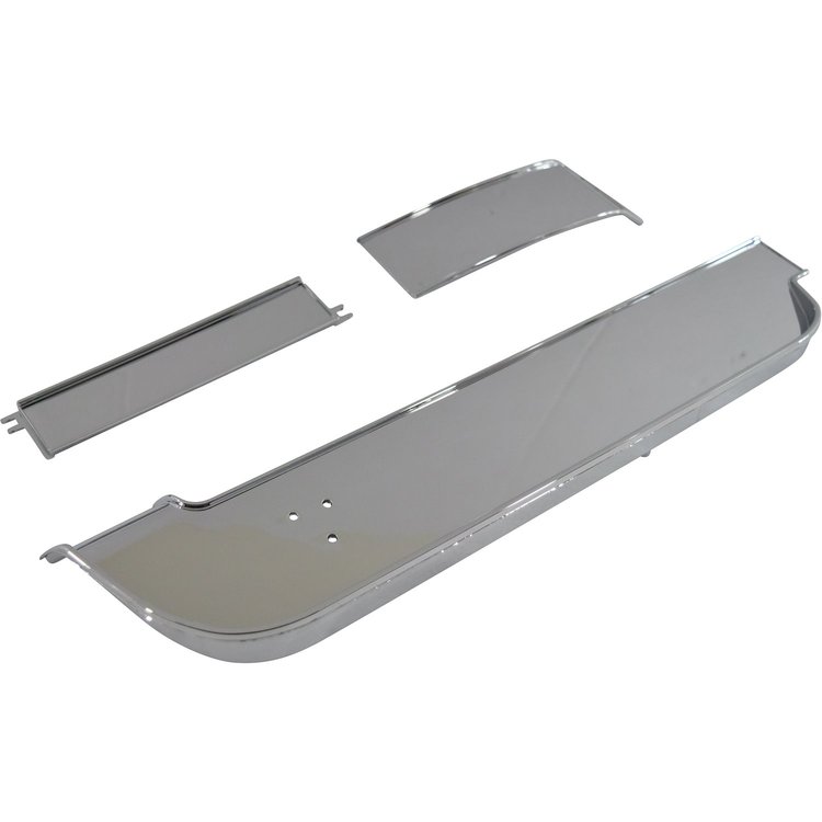 DP20-671S Deluxe Dash Panel Trim Set 1967-1968 Ford Mustang Without Inserts