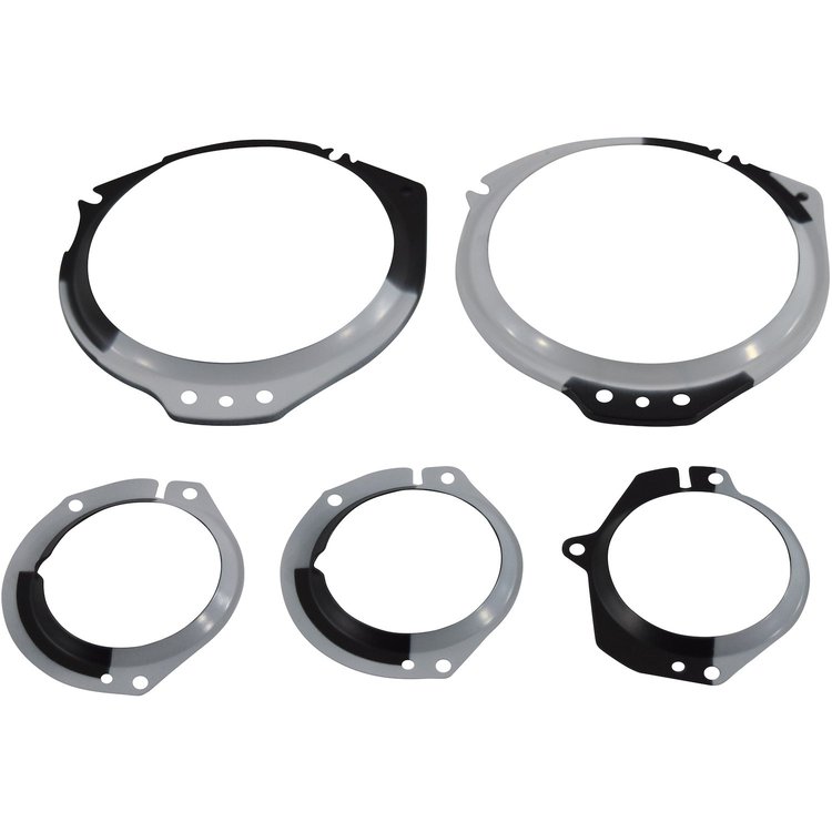 INSTRUMENT LENS BRACKET 5PCS MUSTANG 67-68