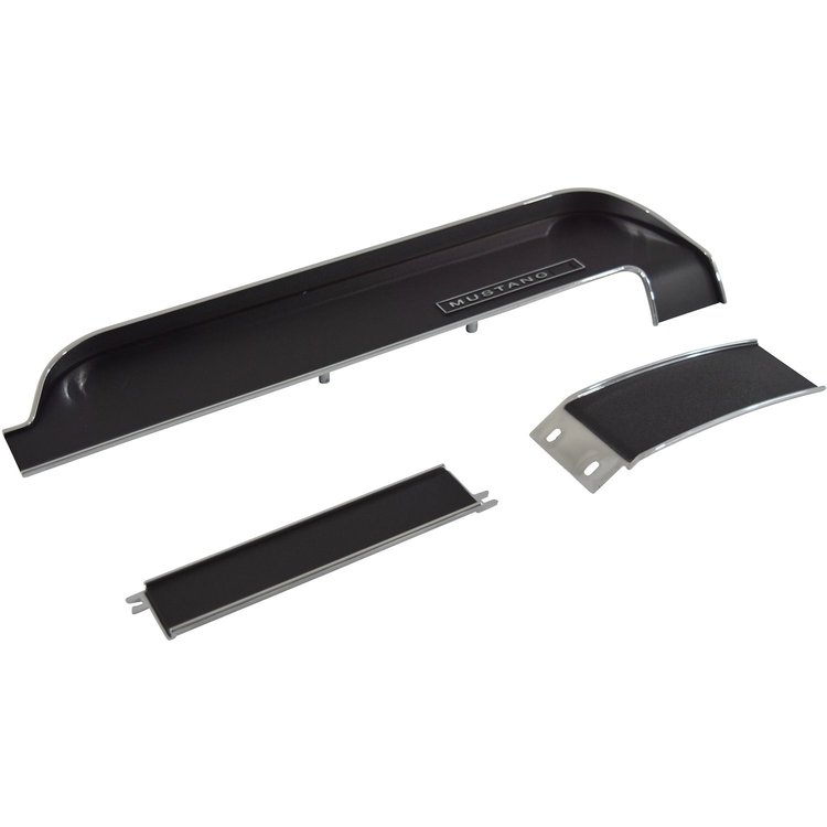 DP20-67S Dash Panel Trim 1967-1968 Ford Mustang 3-Piece Set Standard Interior