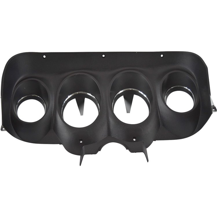 DP20-69 Instrument Bezel 1969 Ford Mustang Black