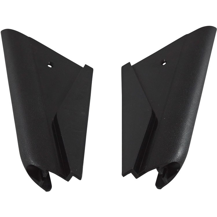 Dash Panel Outer Trim Mouldings Pair 69-70 Mustang