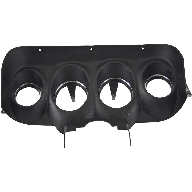 DP20-70 Instrument Bezel 1970 Ford Mustang Black