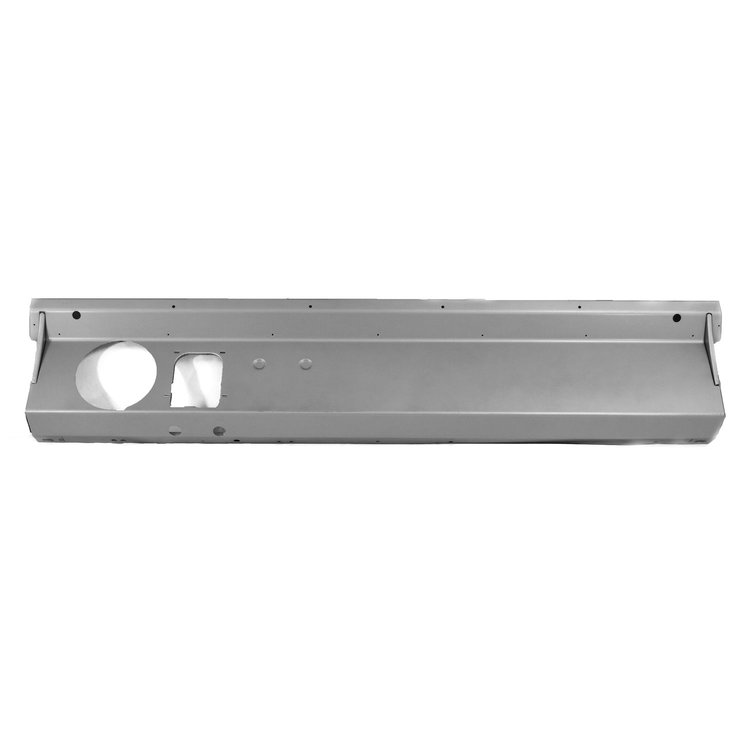Blank Dash Panel for 1968-1977 Ford Bronco