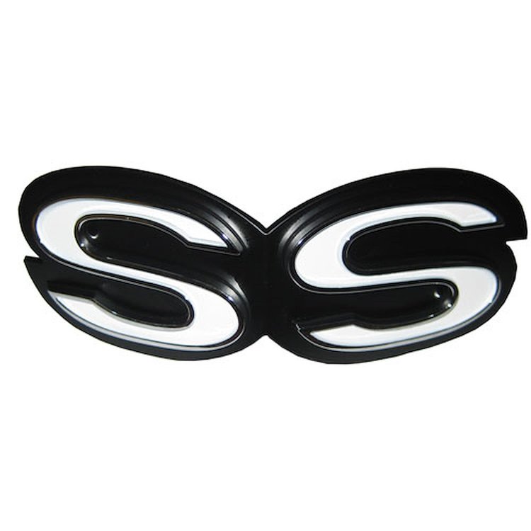 Grille Emblem "SS"