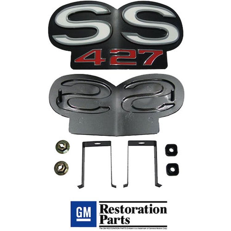 Grille Emblem "SS 427"
