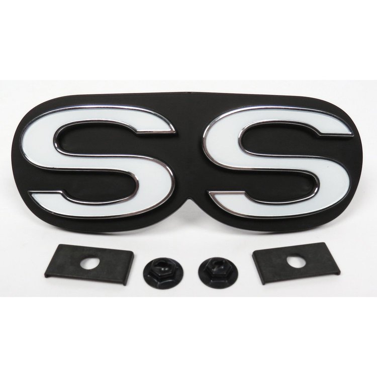 EM02-701 Grille Emblem "SS" for 1970-1972 Chevy Nova