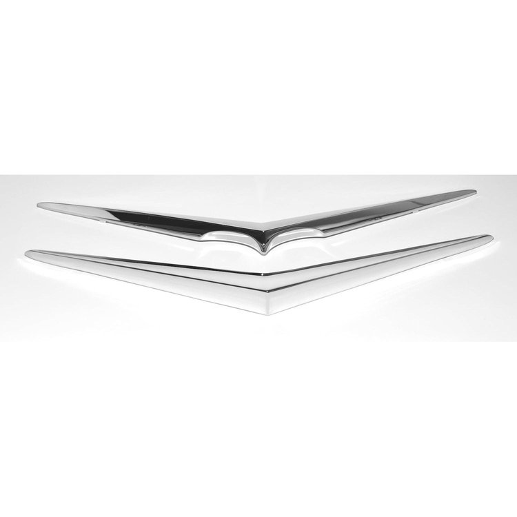 EM13-56VC Hood & Trunk Vee Set for 1956 Chevy Bel Air, 150, 210