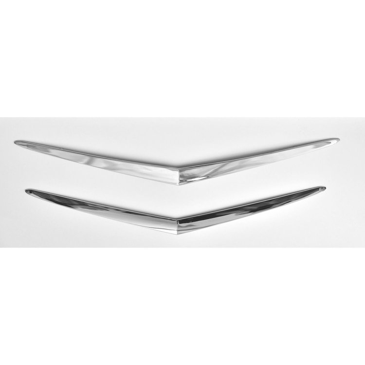 EM13-57VC Hood & Trunk Vee Set for 1957 Chevy Bel Air, 150, 210