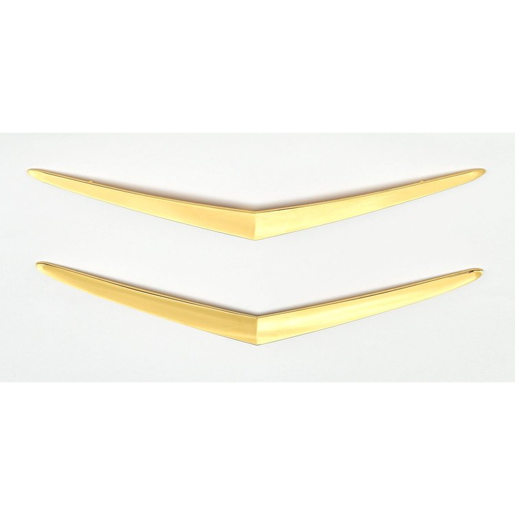 EM13-57VG Hood & Trunk Vee Set for 1957 Chevy Bel Air, 150, 210