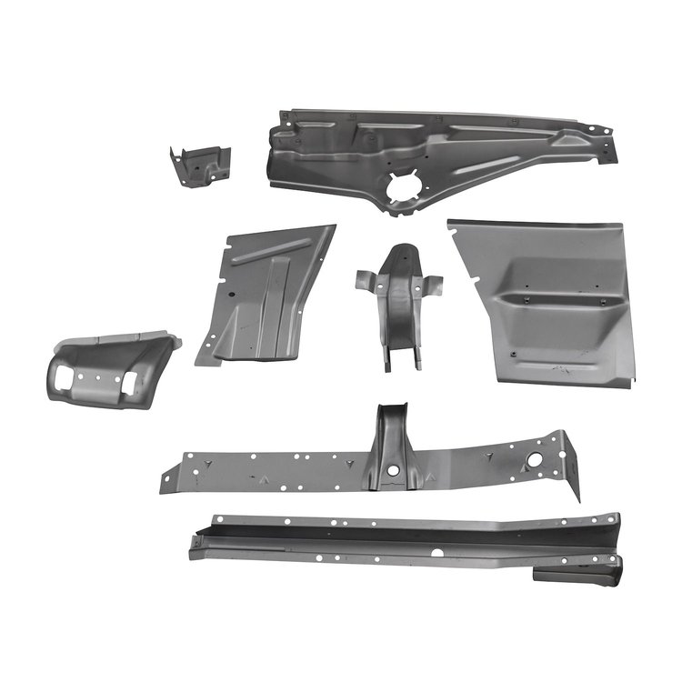 FA02-66R Fender Apron Kit for 1966-1967 Chevy Nova