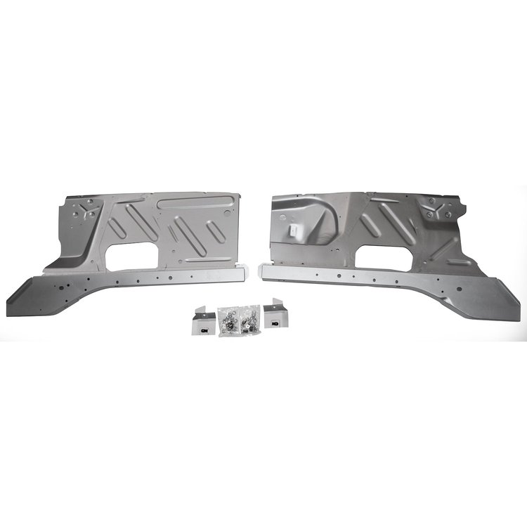 FA20-651C Fender Apron Set for 1965-1966 Ford Mustang with Independent Front Suspension