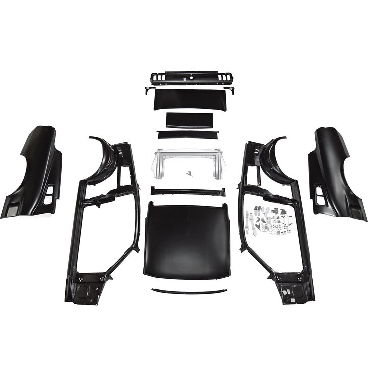 FASTBACK-68 Fastback Conversion Kit for Turns 1968 Ford Mustang Hardtop into a Fastback Body Style