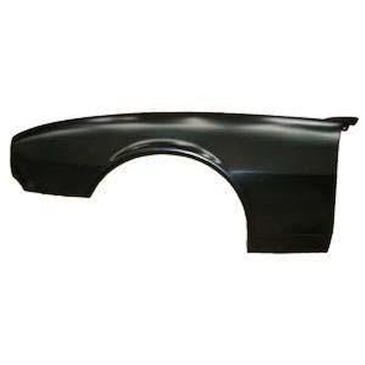 FE01-671L Front Fender with Extension for 1967 Chevy Camaro RS