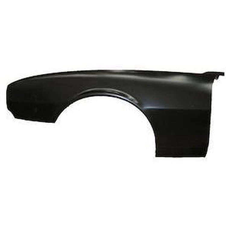 FE01-67L Front Fender with Extension for 1967 Chevy Camaro (Except RS)