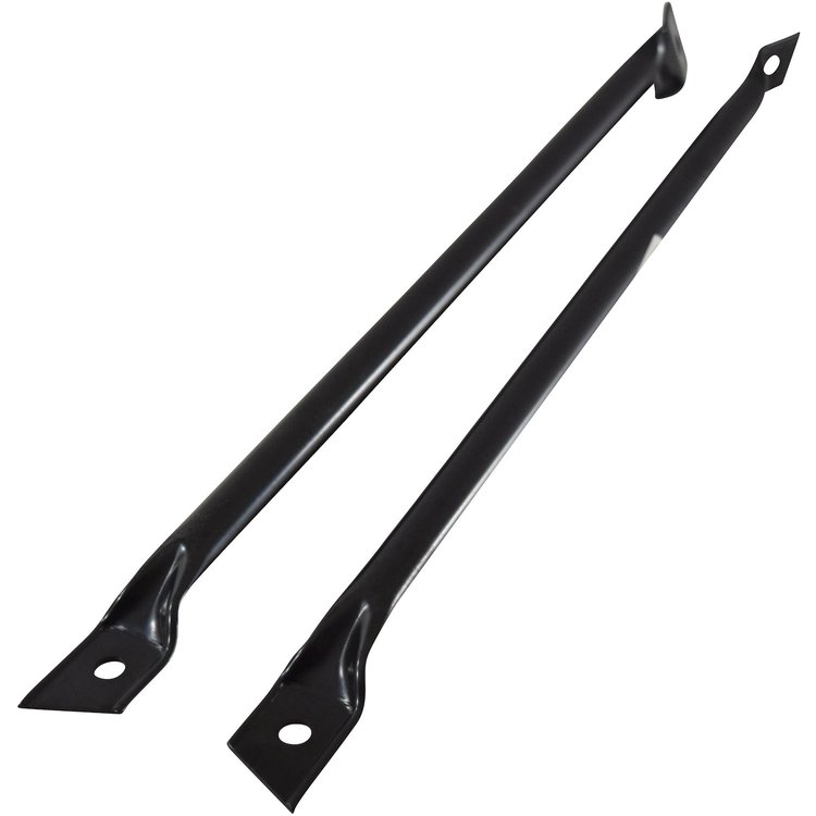 FE01-67P Front Fender Braces for 1967-1969 Chevy Camaro & Pontiac Firebird
