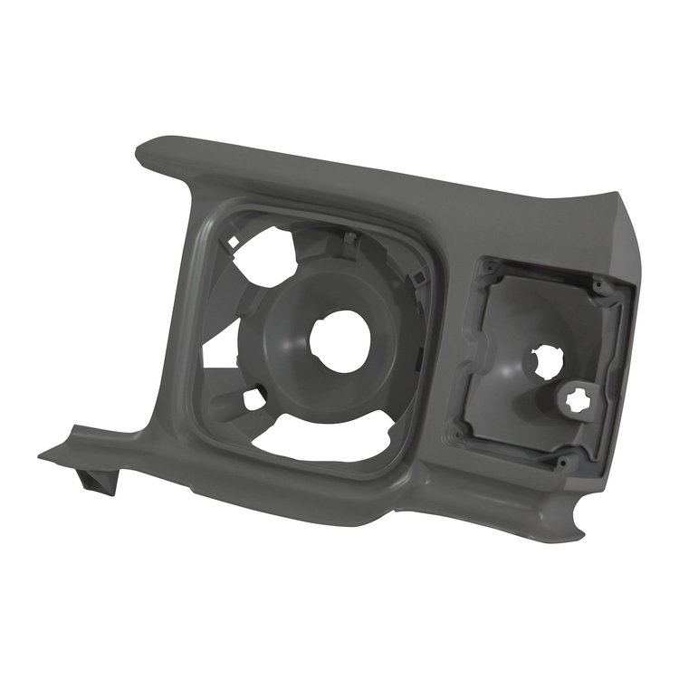 Front Fender Headlamp Extension for 1971-1972 Chevy Chevelle [Left/Driver Side]
