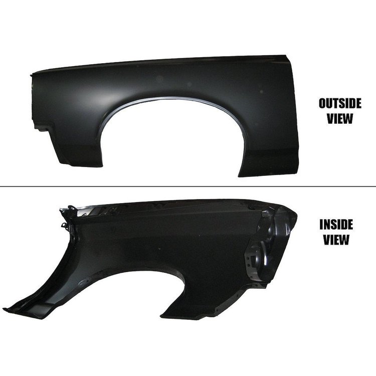 FE05-66L Front Fender for 1966 Pontiac GTO/Pontiac LeMans