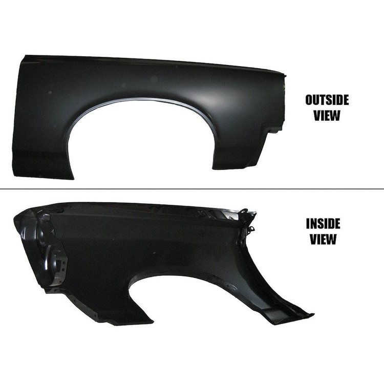 FE05-66R Front Fender for 1966 Pontiac GTO/Pontiac LeMans