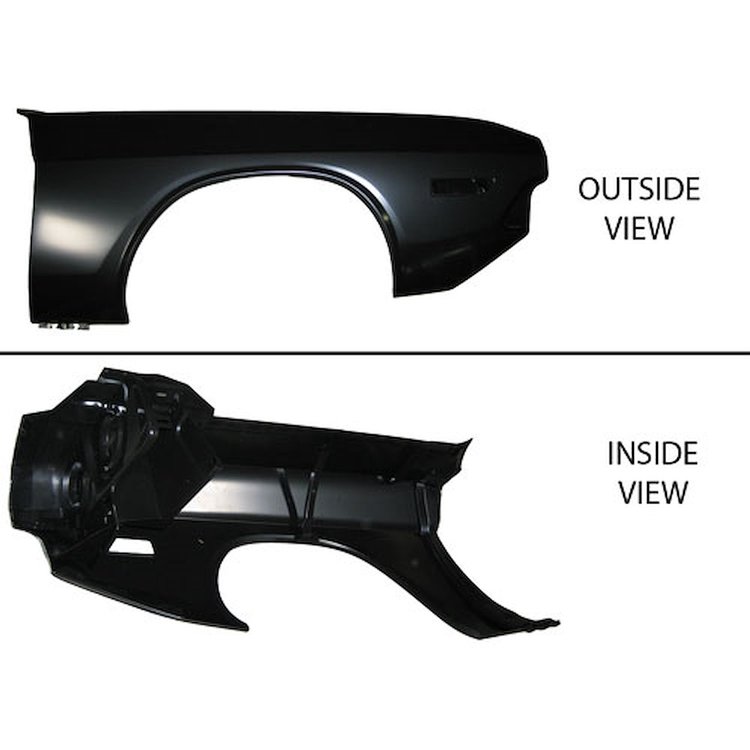 Front Fender 1970-71 Challenger