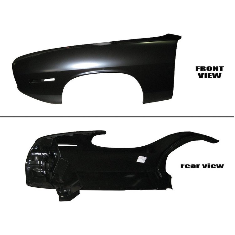 FE10-70L Front Fender for 1970 Barracuda
