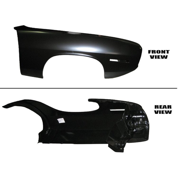 FE10-70R Front Fender for 1970 Barracuda