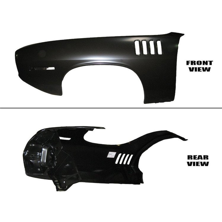 FE10-711L Front Fender for 1971 Cuda