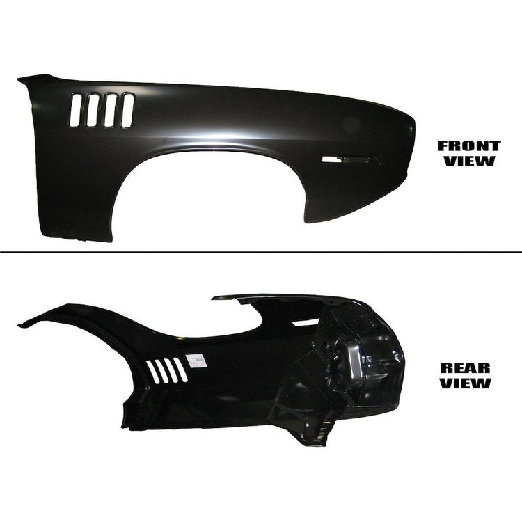 FE10-711R Front Fender for 1971 Cuda