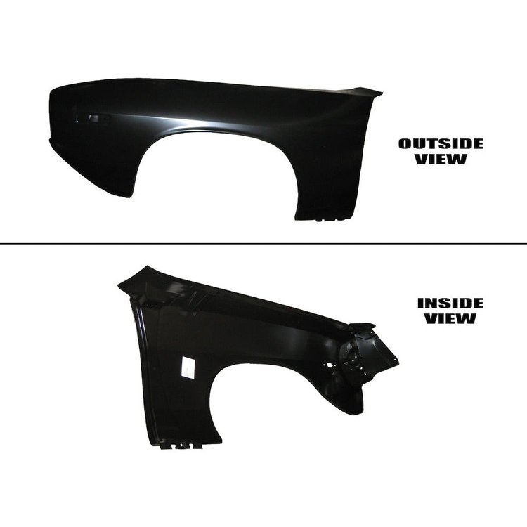 FE10-72L Front Fender for 1972-1974 Barracuda