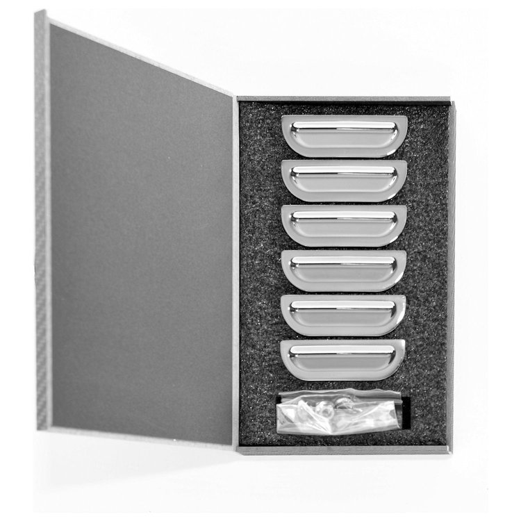 FE13-57LVC Fender Louver Set for 1957 Chevy Bel Air, 150, 210